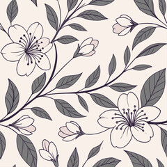 seamless floral pattern