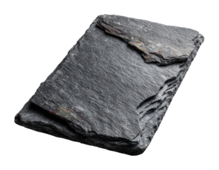 Crafting unique slate stone versatile uses in home design textured surface environment isolated on transparent background
