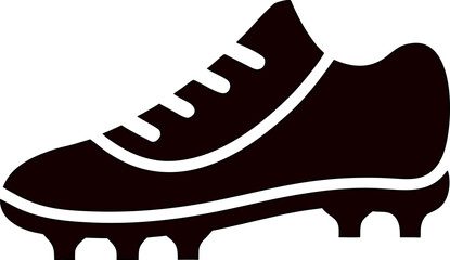 Vibrant football cleat illustration, perfect for sports graphics and athletic designs.

