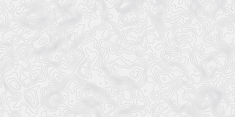  topographic map wave curved lines white background showing elevation changes surface smooth line light wallpaper design.
