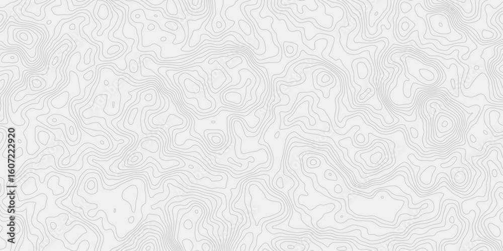 Poster abstract topographic wave map lines pattern white background creating a minimal design element wallp