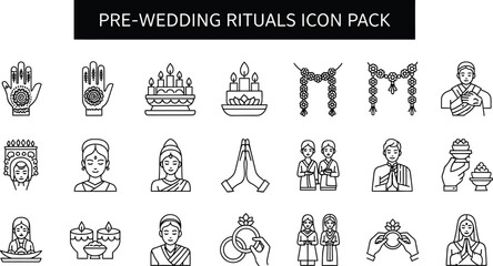 Obraz premium A wedding grid involves various carefully chosen items that serve different purposes, from decorative to symbolic. The bridal gown, tuxedo, and floral arrangements enhance the elegance of the day.