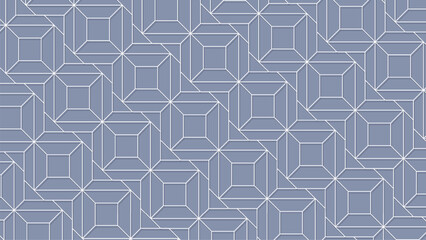 Seamless Modern Pattern with Geometric Shapes and Minimalist Style &ndash; Abstract Background Design for Branding, Fabric Prints, Wallpapers, and Contemporary Digital Art Projects