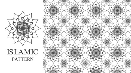 Seamless Modern Pattern with Geometric Shapes and Minimalist Style – Abstract Background Design for Branding, Fabric Prints, Wallpapers, and Contemporary Digital Art Projects