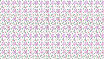 seamless pattern with pink stripes