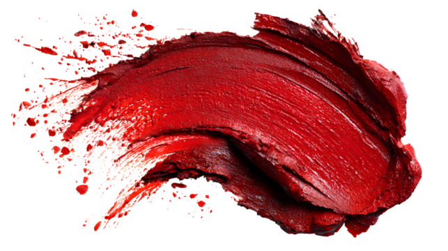 Adorable pink wool baby booties with knitted cuffs, clean layout and shadows, front view, isolated on transparent background