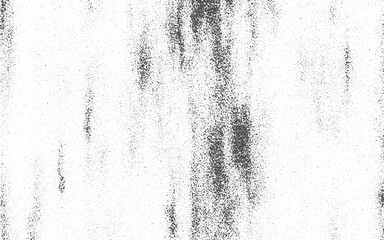  Dark Grain Noise Grunge Overlay Texture, Weathered Surface with Transparent Dots, Vintage Abstract Vector Pattern