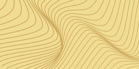 Premium background design with diagonal line pattern in gold colour. Vector horizontal template for digital business banner, formal invitation backdrop, luxury voucher, prestigious gift certificate