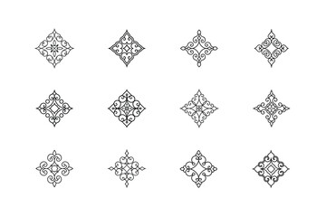 Ornate floral