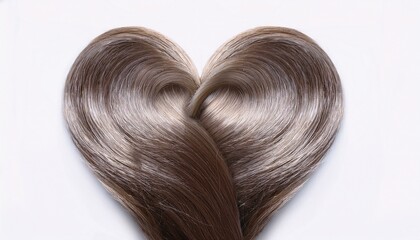 hair conditioner or shampoo texture heart shape skincare and self care
