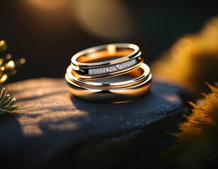 beautiful wedding rings