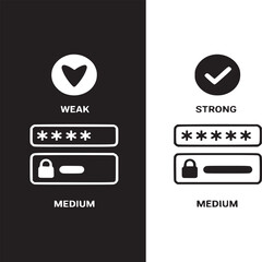 Understanding password strength: weak, medium, and strong password security for online safety tips