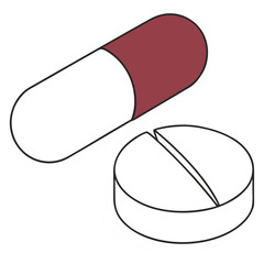 pill and capsule