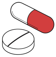 pill and capsule