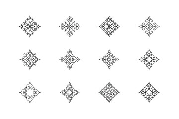 Ornate floral