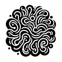 Silhouette of a Man Holding a Flag person