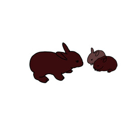 illustration of a cartoon animal