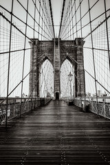 Fototapeta premium brooklyn bridge, new york