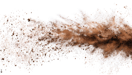 Abstract Spatter Painting