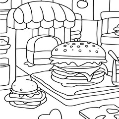 Silhouette of a person with outstretched arms and a halo human figure