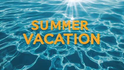summer vacation title
