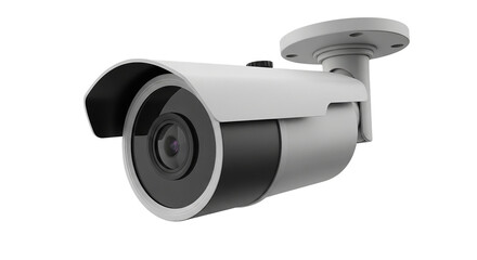 Security camera for surveillance and safety isolated PNG with Transparent Background