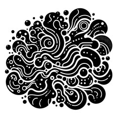 Silhouette of a male figure in a tuxedo holding a wine glass suit formal