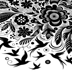 Silhouette of a person running with a determined stride motion speed