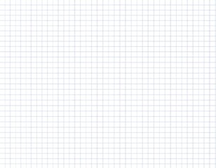 Simple grid paper background for notebook design