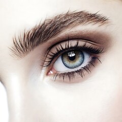 Obraz premium close up of female eye