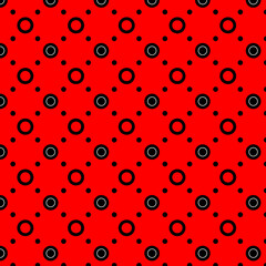 abstract black and red background
