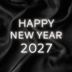 Happy New Year 2027	
