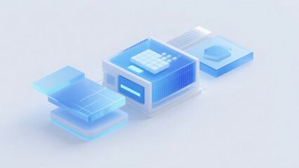 Naklejka premium 3d icon