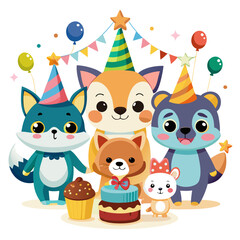 happy birthday party