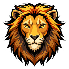 lion vector illustration