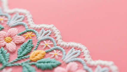 Obraz premium crochet