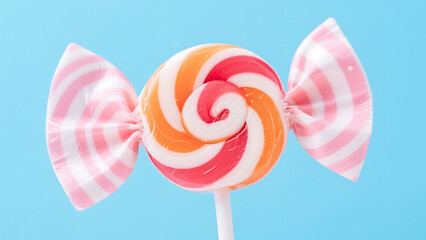 colorful lollipop 