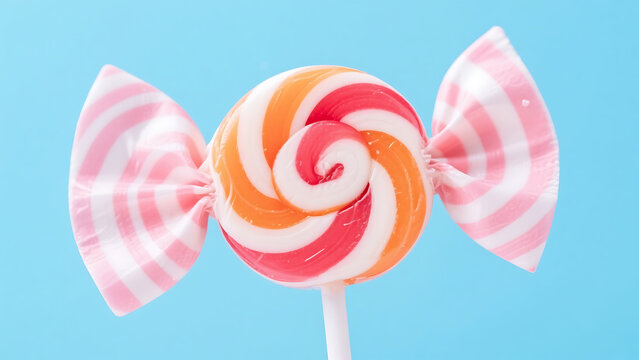 colorful lollipop 