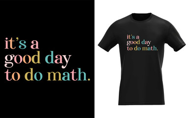Math Teacher for Women Funny Teacher Letter