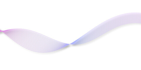 abstract wave element for design pink and white. Design template for cover, business. Abstract dynamic color lines, waves. Vector geometric backgrounds.	