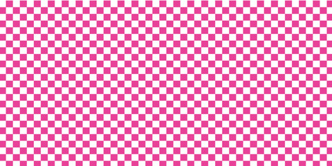 Pink white checkered seamless background. Pink white graphic resource checkered pattern