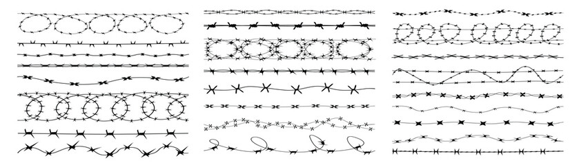 Barbed Wire Set