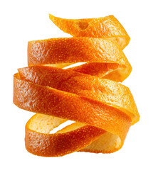 Citrus fruit preparation kitchen food bright environment zest extraction isolated on transparent background