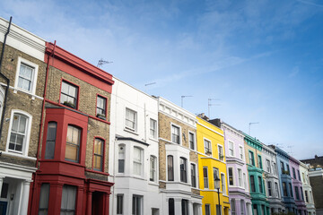 Fototapeta premium Row of houses