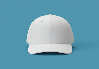 blue baseball cap
