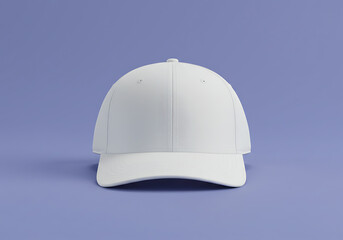 blue baseball cap