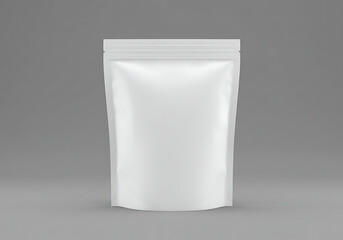 white blank foil packaging