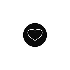 love care simple design line icon