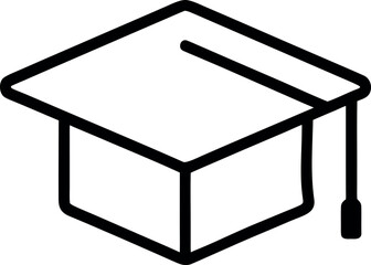 graduation cap icon