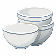stack of bowls